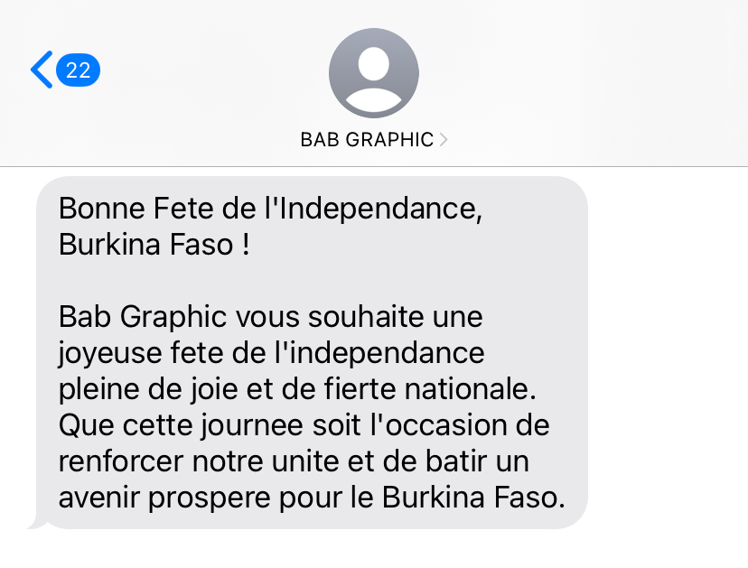 Campagne SMS 4